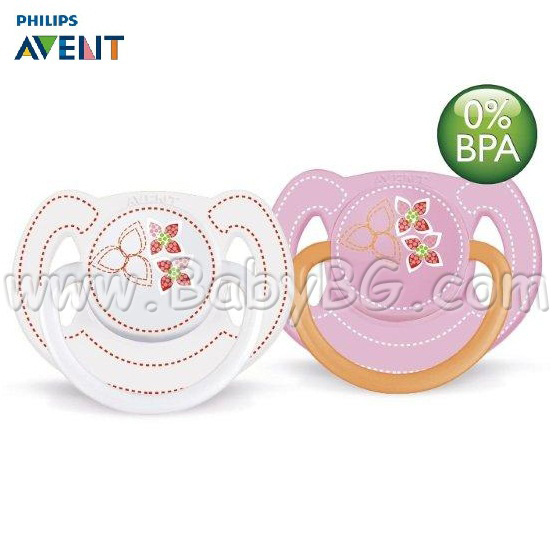 Philips AVENT - ��������� ������� � �������� Pink/White NEW